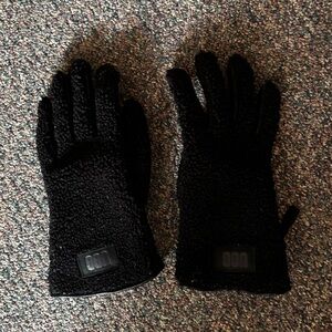 UGG Black Women's Gloves